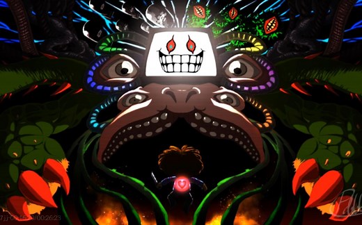 【Undertale AU音乐】Underwar Finale（Omega Flowey theme）