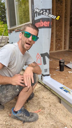 FIRE your contractor if they ain't using this on your new door 😳🔨 | Your Favorite Contractor