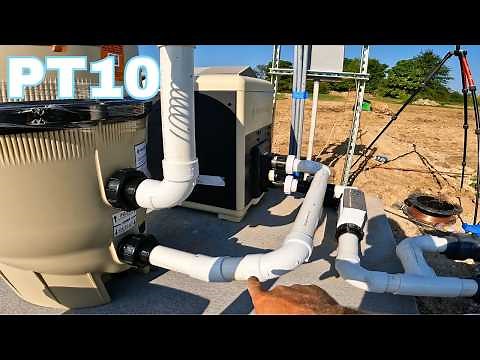 DIY Pool Build Series Pt10 | How To Plumb a Pool Equipment Pad [Pool is Finished!]