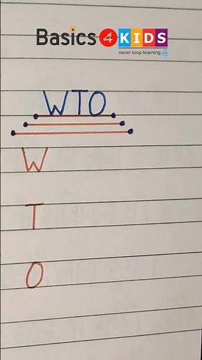 WTO full form | What is the full form of WTO | wto full form english | wto full form kya hai
