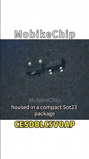 CESDBLC5V0AP ,#bidirectional ,#mobikechip ,#ESDprotectiondiode