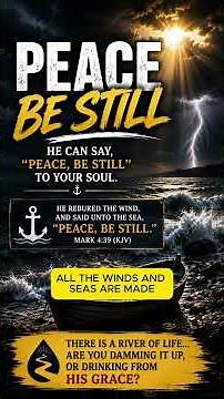 Peace Be Still | Shorts