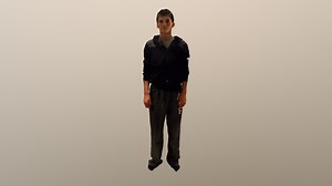 Jeff - 3D model by Keenanco