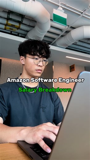 Aaron Lam on Instagram: "Salary breakdown as a Software Engineer at Amazon #softwareengineer #amazon #tech #vancouver #salary"