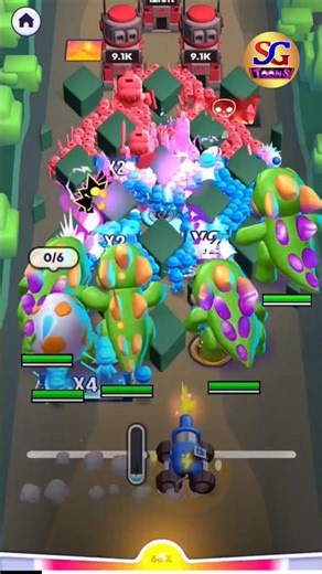 Mobzilla का आतंक 😱 Mob Control Shorts Mob Control Game #shorts #gaming #sgtoons #viral #trending