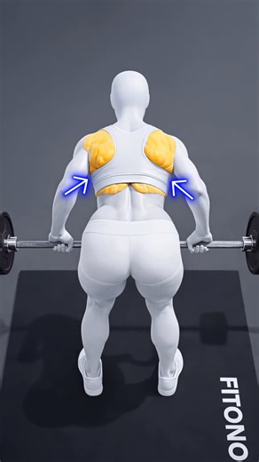 Squat Challenge on Instagram: "Tighten the Area Under Your Bra Line 👉 Train with proper form inside @fitonomyapp Target your upper back with smart pulls and controlled reps. Rows, rear delts, and face pulls work together to shape and tighten the bra-line area. #bralineworkout #upperbackworkout #backdefinition #fitonomy #workouttips"