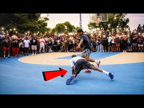 The BIGGEST Park Basketball Event OF THE YEAR...