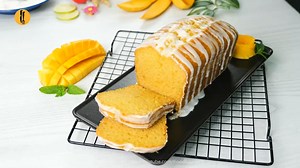 Dawlance microwave oven got you covered for fulfilling your mango dessert cravings this summer season. Make delicious Mango Loaf Cake with easy baking function of Dawlance Microwave Oven that provides bigger cavity which makes baking easier and much more fun. #Dawlance #Recipe #MangoLoafCake #MicrowaveOven #QuickRecepies | Dawlance
