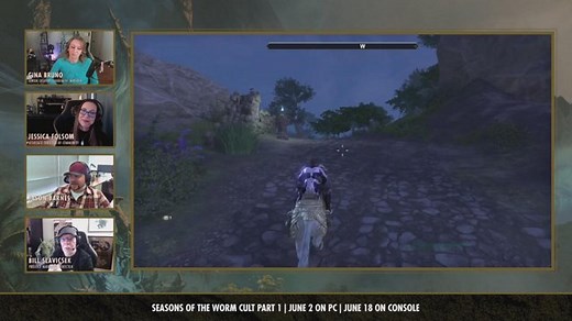 ESO Live at Home | Solstice Walkthrough w/ Devs