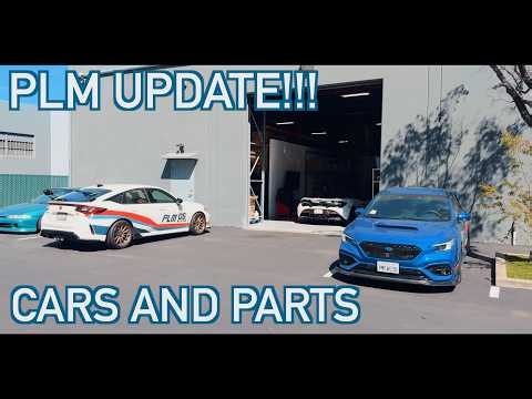 What’s Going On at PLM Right Now? Shop Update