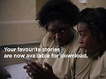 Watch Netflix films and series on the go with download feature