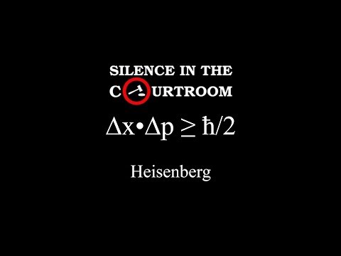 Silence in the Courtroom - Heisenberg