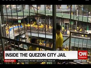 Inside the Quezon City jail www.cnn.ph | NewsWatch Plus Philippines