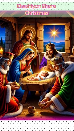 Khushiyon Bhara Christmas 2025 (खुशियों भरा क्रिसमस) | Hindi Christmas Shorts | Yeshu Ke Janam Geet