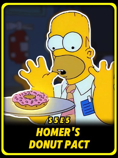 Homer Simpson's Sinister Donut Deal with the Devil