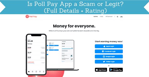 Is Poll Pay Legit or a Scam? (Full Review   Rating)