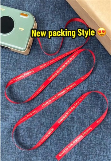 Wrap it with LOVE: DIY ribbon magic for gifts & packaging 🎁 🔗 Comment A30 to get link 🔍 Phomemo A30 Ribbon Printer ✅ Perfect for gift wrapping & packaging ✅ Ideal for weddings, parties & holidays ✅ Ink-free, clean & easy to use ✅ Create personalized ribbons in seconds #phomemo #ribbonprinter #giftwrapping #customgifts #partydecor