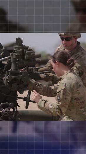 She Leads the Guns—Live Fire Action 🇺🇸 #shorts #military