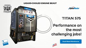 The TITAN 575 is a relentless dual wand workhorse ready for your most challenging jobs. Learn more at https://hydramaster.com/product/titan-575-truckmount/. For a no-obligation quote, visit https://hydramaster.com/quote-request/ | HydraMaster