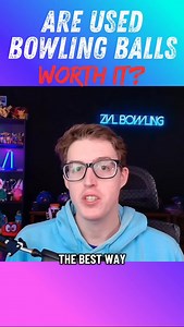 ZVL Bowling on Instagram: "Are used bowling balls worth it and where is the best place to find them? Used balls can be the best way to try equipment that you don’t want to spend $200+ on, but there’s a lot to sift through! #bowling #bowler #bowlingalley #bowlingtime #bowlingnight #bowlingball #bowlingballs #brunswickbowling #stormbowling #motivbowling #rotogrip #900global #hammerbowling #stormnation #brunswick #gameday"