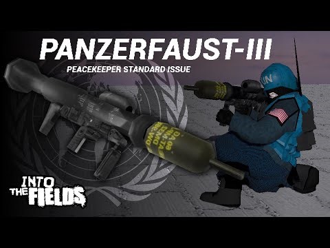 Making a Panzerfaust 3 in Blender for my Show