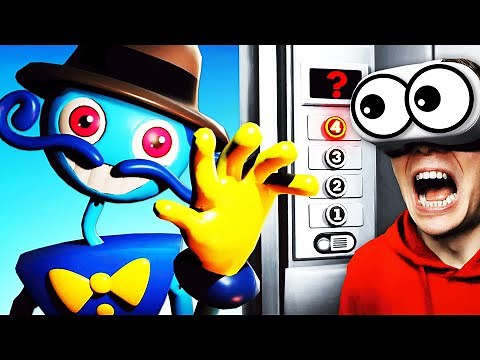 Unlocking DADDY LONG LEGS With VR ELEVATOR