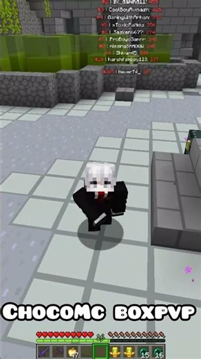 New boxpvp server with new concept | ChocoMc