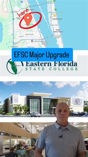 Thinking about a tech career on the Space Coast? EFSC just opened a brand-new tech training center in Melbourne that’s next-level. From VR-powered classrooms to hands-on robotics labs, the Center for Innovative Technology Education is designed to get students career-ready for today’s most in-demand industries. A huge step forward for education in Brevard County! 👉Be sure to follow me @CocoaBeachInsider. I am a local Realtor and I keep up with going on around the Space Coast so you don't have to