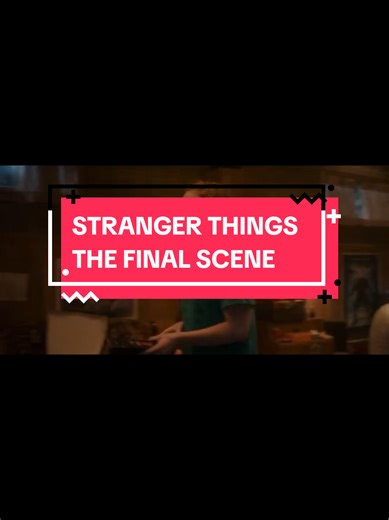 Saying Goodbye in Stranger Things Final Scene
