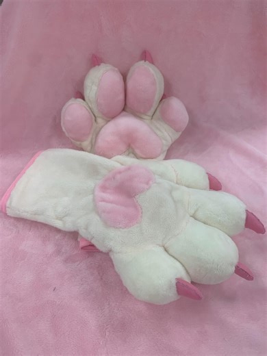 Sweetheart Candy Fursuit Paws - Etsy