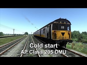 Class 205 DMU Cold start