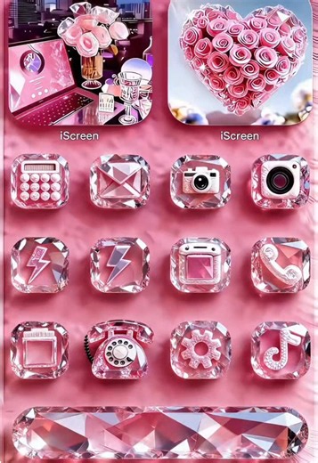 Here's a tutorial on creating trendy crystal (diamond) textured desktop icon effects. Easily create them for free with just one photo. Crystal filters, crystal effects—these crystal desktop icons look so high-end! Create similar icons for free in the bottom left corner. #capcutforus #wallpaper Click the link below to get CapCut and get beautiful live wallpapers for your device. #PhoneWallpaper #capcut #capcutpioneer
