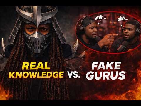 Going Off-Script: Fake Gurus Using Stolen Talking Points ‪@aaliyahbchanel‬