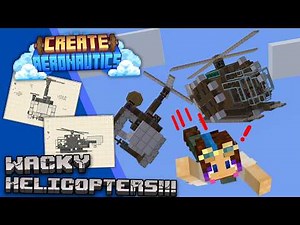 The Most BIZARRE Helicopter Designs in Minecraft