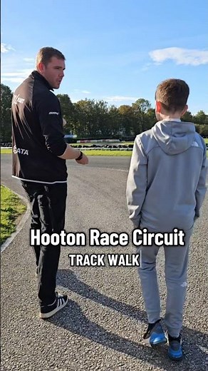 WATCH MY TRACK WALK Hooton Park Race Circuit Learning the best lines from Matty Street Xkart Karting