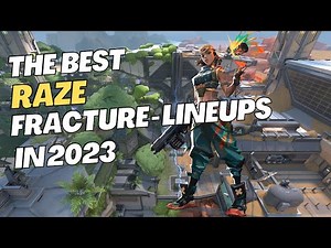 The Best Raze Fracture Lineups in 2023