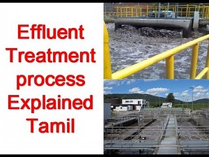 Effluent treatment/ water treatment/ Operation/Effluent process/Tamil/Water plant/ETP/DAF/Aerobic