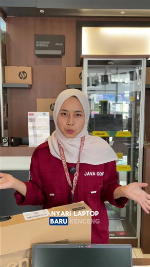 Laptop baru, performa nggak setengah-setengah 💪 Lenovo IdeaPad Slim 1 14AMN7 Cocok buat daily use tanpa drama lemot RAM 8GB | SSD 256GB | Garansi resmi 2 tahun 👉 Siap pakai, tinggal gas #javacomputertasikmalaya #laptoptasik #laptopmurah #fyp #laptopsecond