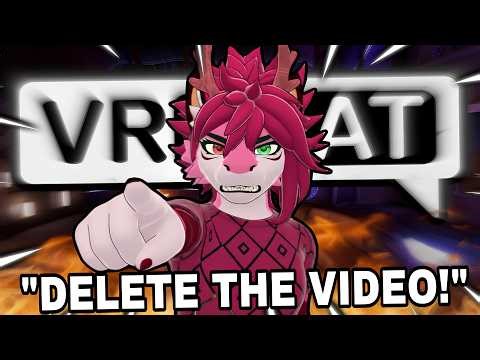 I Got Confronted By a Racist VRChat Predator...