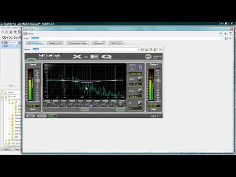 How To Master: Equalization- Using Acid Pro Studio 7