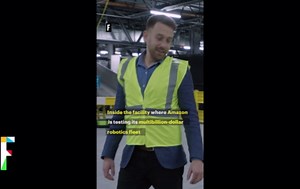 Inside the facility where Amazon is testing its multibillion-dollar robotics fleet