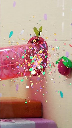 🐹 Real Hamster Explores Gabby's Dollhouse! Cakey's Kitchen | GABBY'S DOLLHOUSE #shorts