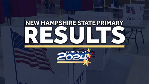 Full New Hampshire Executive Council primary election results for Sept. 10, 2024