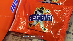 Reggie Jackson's candy bar returns at a Long Island general store