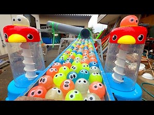 Created by a Marble Run Artist⭐Secret Marble Rolling Course④