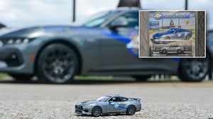 Kentucky State Police releases limited edition die-cast Mustang patrol cruiser