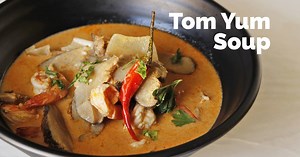 A combination of spicy, salty, and sour flavors, this soup is a real treat for the taste buds! If you don’t want your soup too spicy, don’t add the sliced chilies—leave them whole and just use them to garnish. Visit our YouTube channel for more videos, recipes, and step-by-step guides: www.YouTube.com/Yummyph | Yummy PH