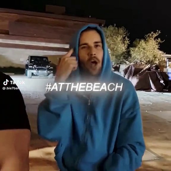 Justin Bieber at the Beach – A Paparazzi Edit
