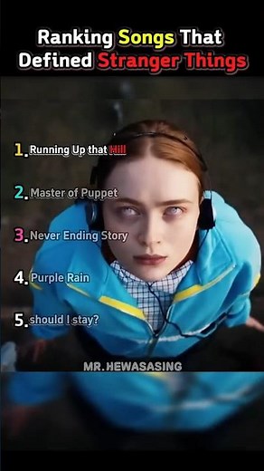 Ranking Songs That Define Stranger Things
