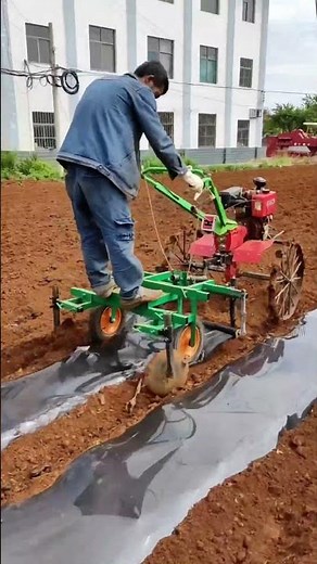 Effortless Field Mulching: A Glimpse into Modern Farming